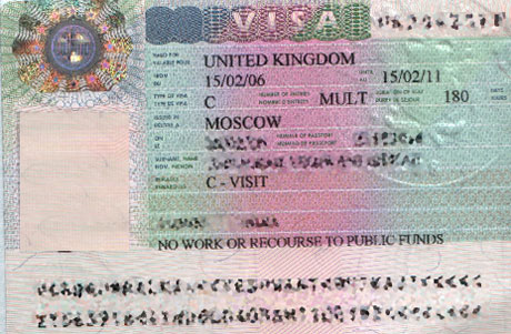 британский паспорт образец - фото 9